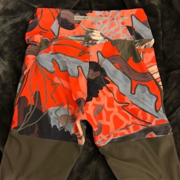 NIKKI BLACKKETTER PRINT LEGGINGS - Picture 3 of 3